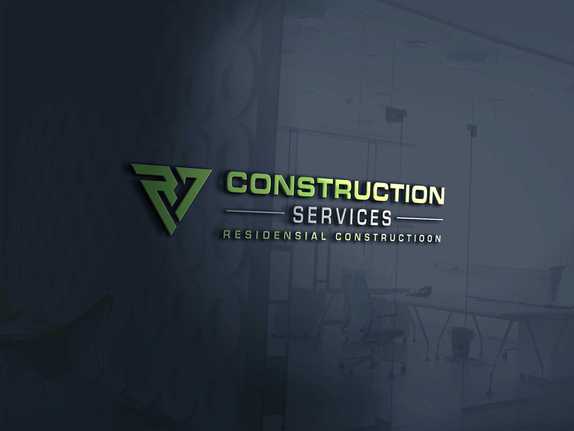 Logo Design by Graphixpointt for R7 Construction Services, LLC | Design #28712568