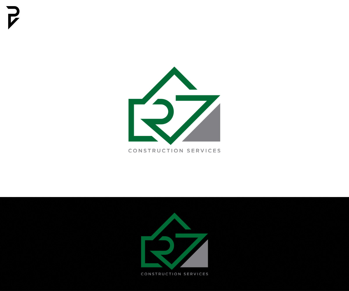 Logo Design by poisonvectors for R7 Construction Services, LLC | Design #28689411