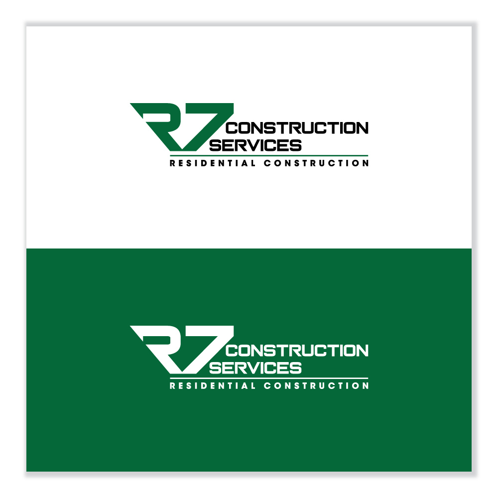 Logo Design by Sujit Banerjee for R7 Construction Services, LLC | Design #28687729