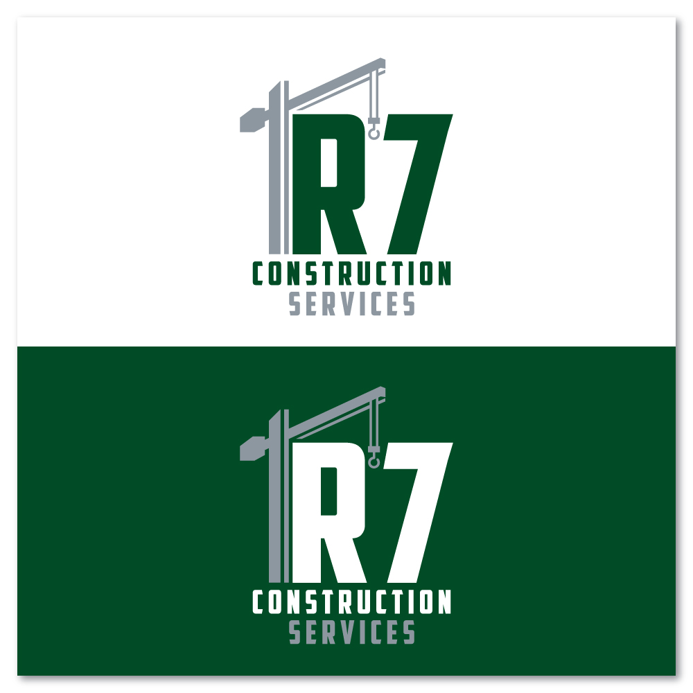 Logo Design by Sujit Banerjee for R7 Construction Services, LLC | Design #28687733