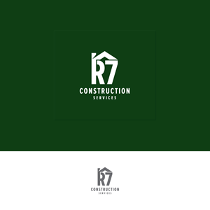 Diseño de Logo por Sujit Banerjee para R7 Construction Services, LLC | Diseño: #28687735