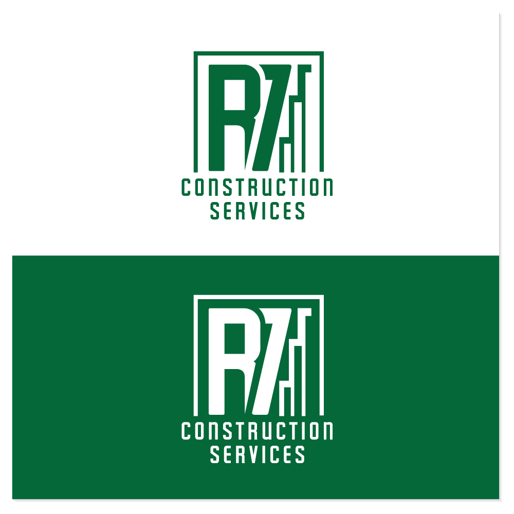Logo Design by Sujit Banerjee for R7 Construction Services, LLC | Design #28687736
