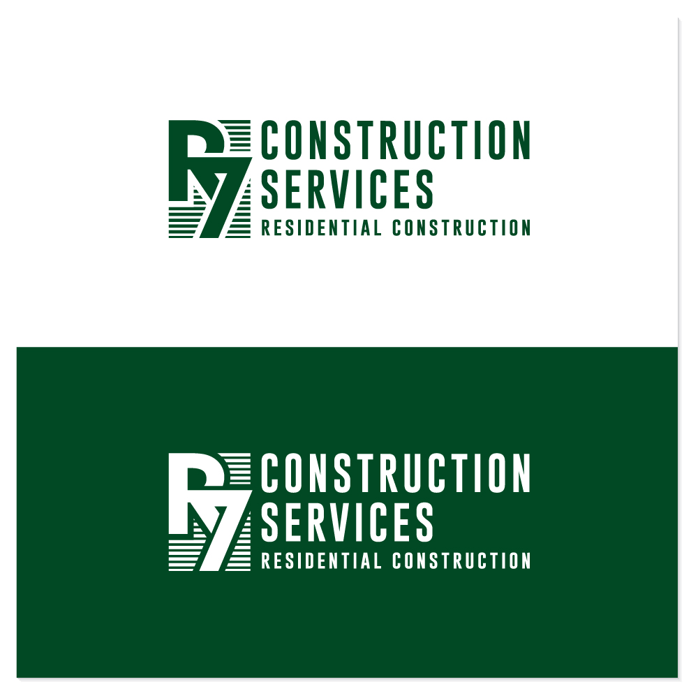 Logo Design by Sujit Banerjee for R7 Construction Services, LLC | Design #28687737