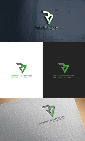 Diseño de Logo por GLDesigns para R7 Construction Services, LLC | Diseño: #28689468