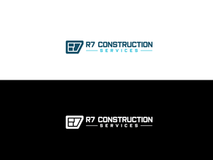 Logo Design by Brain.Art for R7 Construction Services, LLC | Design: #28685936
