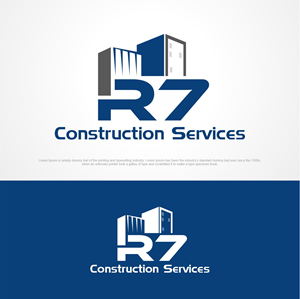 Diseño de Logo por creative.bugs para R7 Construction Services, LLC | Diseño: #28688056