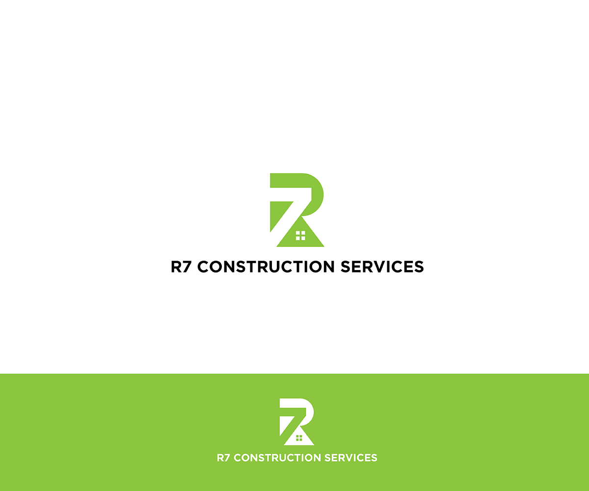 Logo Design by saulogchito for R7 Construction Services, LLC | Design #28714640