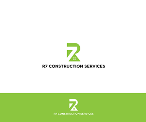 Logo Design by saulogchito for R7 Construction Services, LLC | Design: #28714640