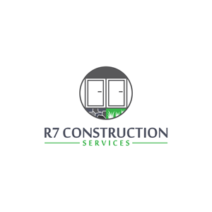 Logo Design by LAXMI DESIGNHUB for R7 Construction Services, LLC | Design: #28688134