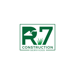 Logo Design by LAXMI DESIGNHUB for R7 Construction Services, LLC | Design: #28688135