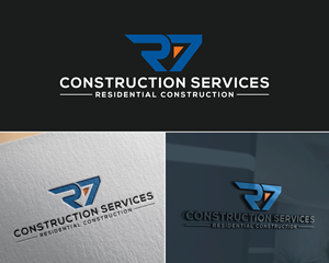 Diseño de Logo por Atec para R7 Construction Services, LLC | Diseño: #28688702