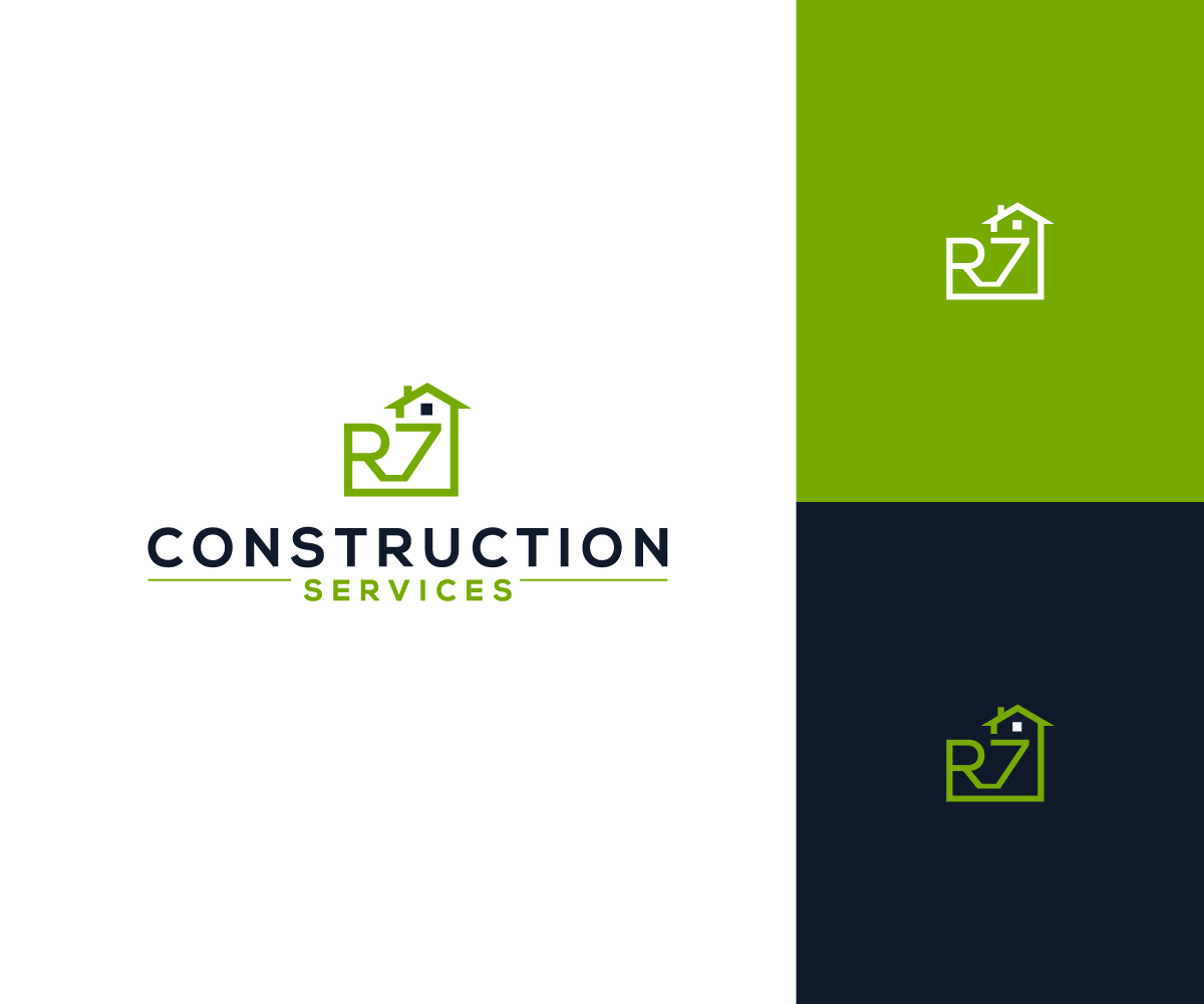 Logo Design by ecorokerz for R7 Construction Services, LLC | Design #28686830