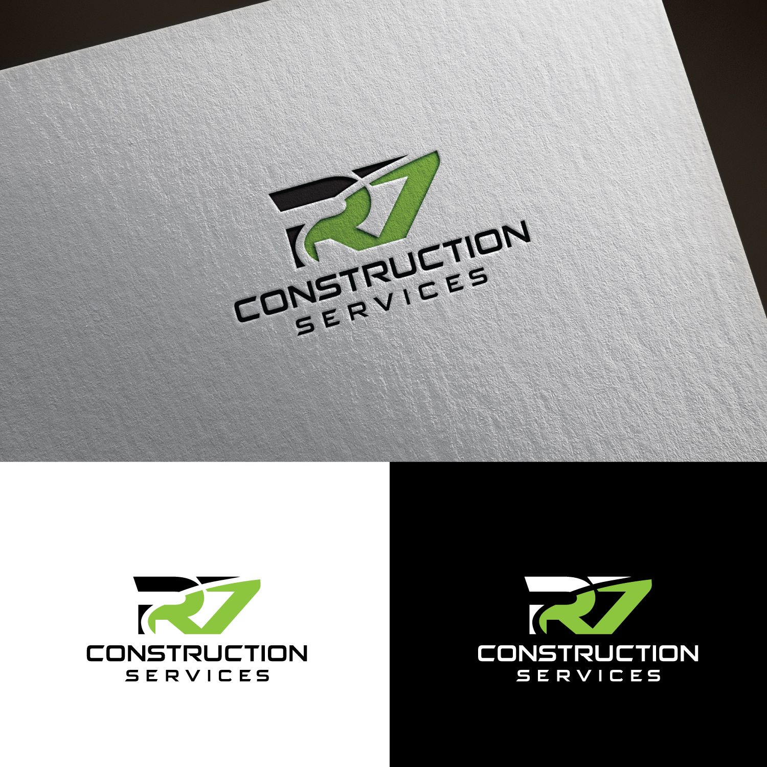 Diseño de Logo por sankar999 para R7 Construction Services, LLC | Diseño: #28687229