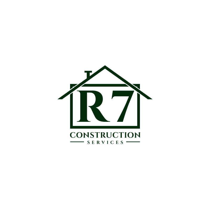 Logo Design by Ansh Design for R7 Construction Services, LLC | Design #28688367