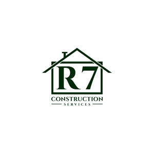 Logo Design by Ansh Design for R7 Construction Services, LLC | Design: #28688367