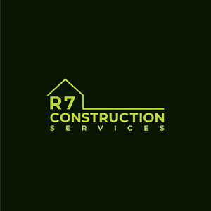 Logo Design by Ansh Design for R7 Construction Services, LLC | Design: #28688368