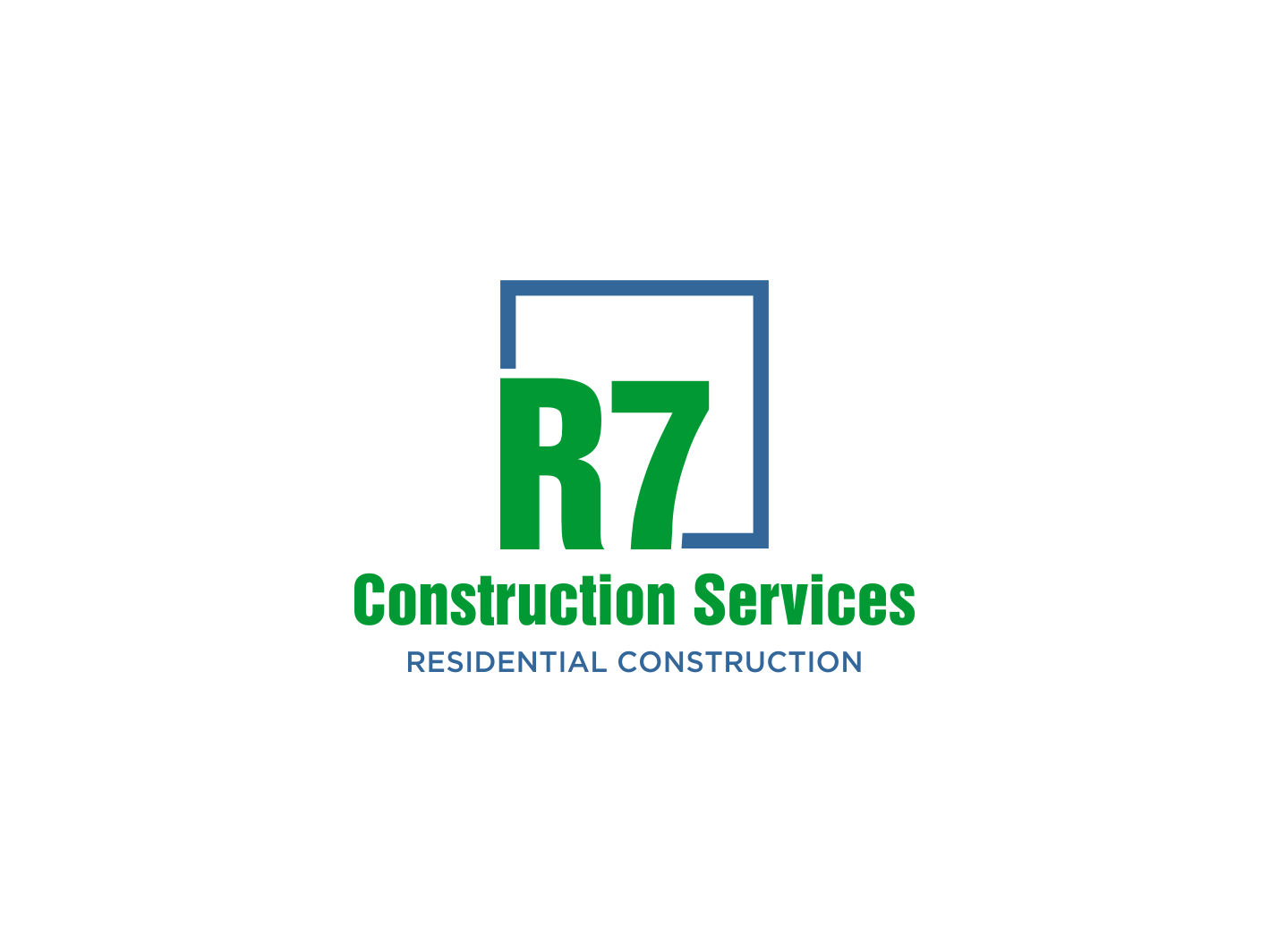Logo-Design von BNdesigner für R7 Construction Services, LLC | Design #28717618