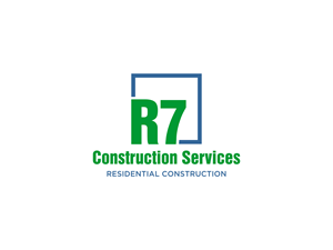 Logo Design by BNdesigner for R7 Construction Services, LLC | Design: #28717618