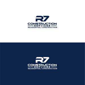 Logo Design by AlphabetZero.co.uk for R7 Construction Services, LLC | Design: #28695671