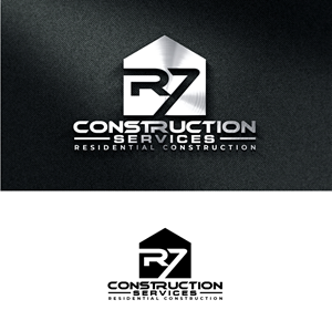 Logo Design by AlphabetZero.co.uk for R7 Construction Services, LLC | Design: #28695675