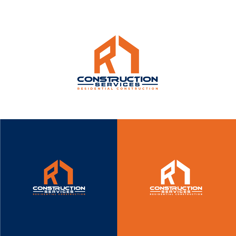 Logo Design by Ayub Zafar for R7 Construction Services, LLC | Design #28695676