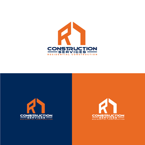 Logo Design by AlphabetZero.co.uk for R7 Construction Services, LLC | Design: #28695676