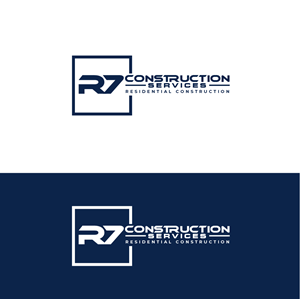 Logo Design by AlphabetZero.co.uk for R7 Construction Services, LLC | Design: #28695680