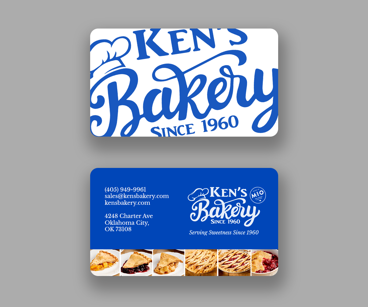 Business Card Design by Andrés Sebastián for this project | Design #28687937