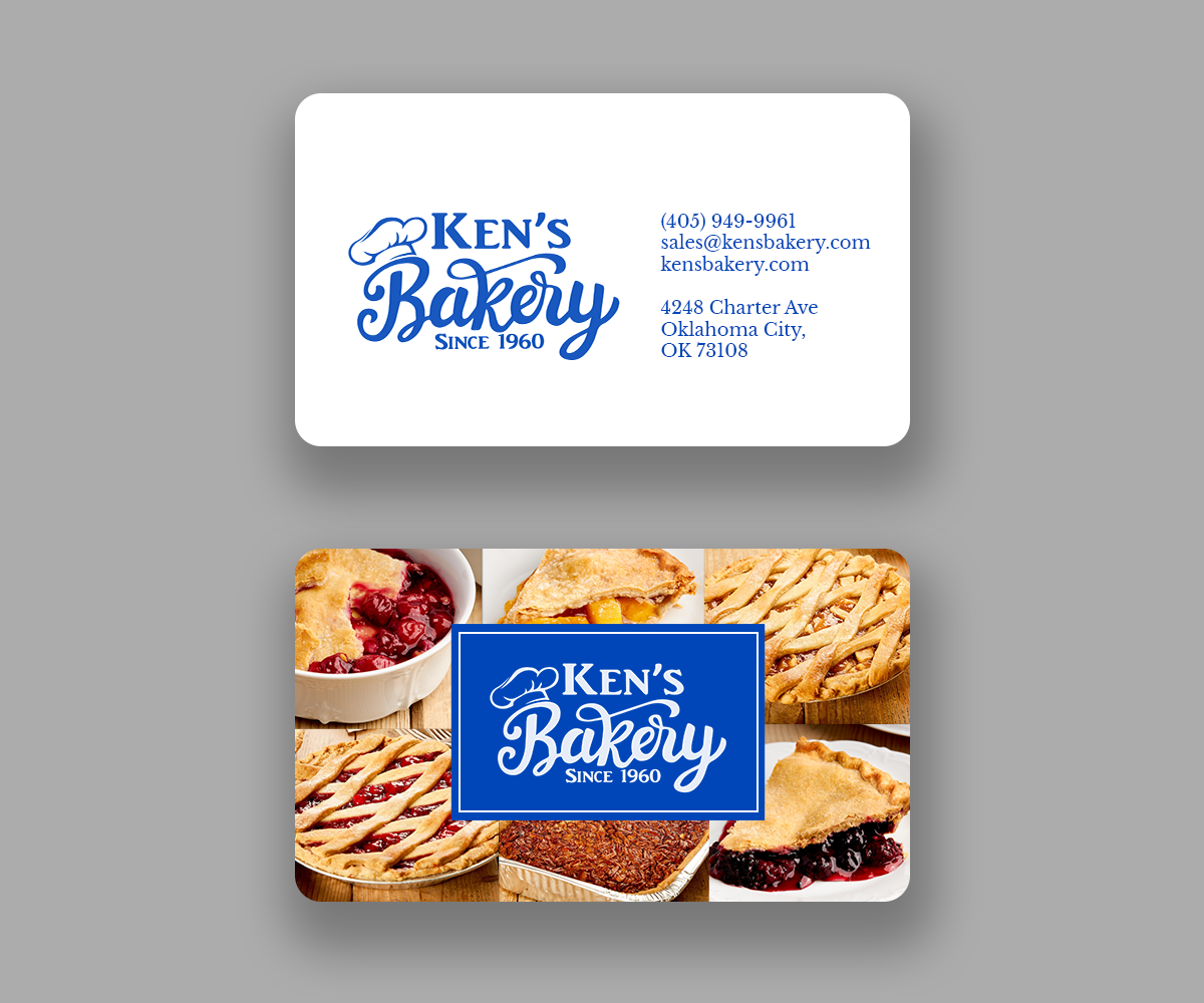 Business Card Design by Andrés Sebastián for this project | Design #28688114