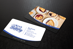 Business Card Design by Sandaruwan