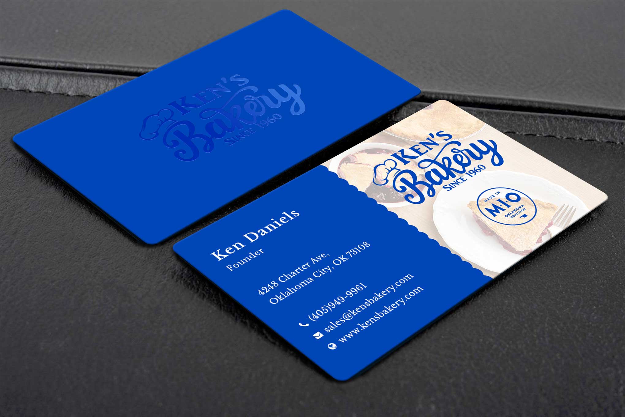Business Card Design by Creative Moon Design for this project | Design #28689788