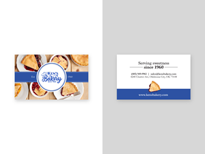 Business Card Design by twentysevendesign