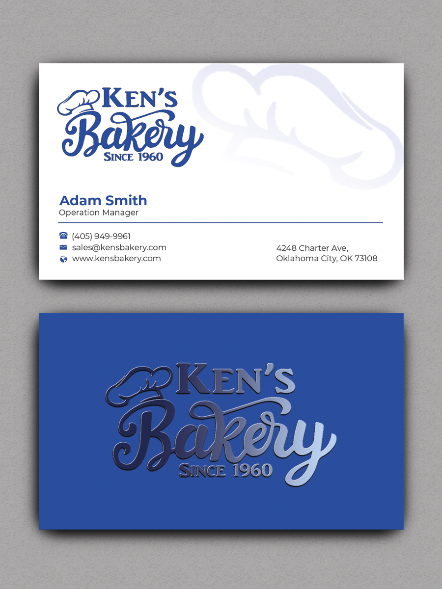 Diseño de Tarjeta de Presentación por Graphixpointt para este proyecto | Diseño #28694987