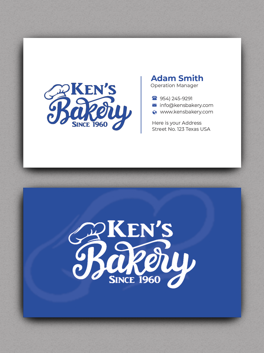 Business Card Design by Graphixpointt for this project | Design #28695000