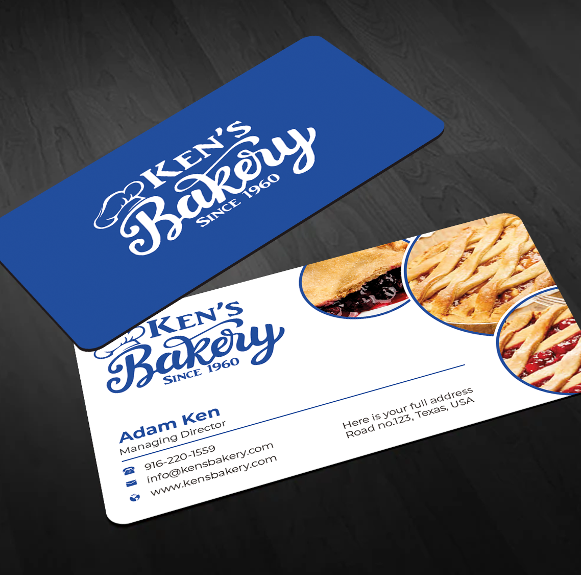 Business Card Design by Graphixpointt for this project | Design #28697692