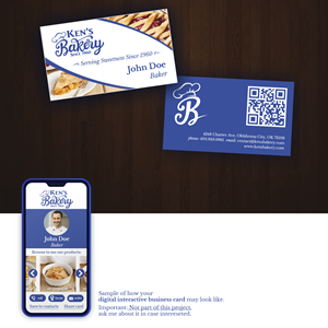 Business Card Design by Anthony for this project | Design: #28689976