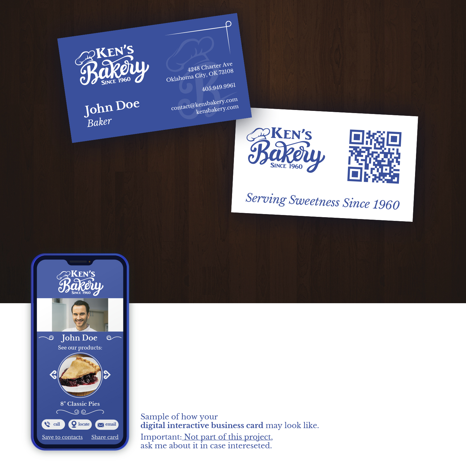 Design de Carte de Visite par Anthony pour ce projet | Design #28689977