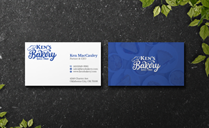 Design de Carte de Visite par Verified artistry (Design garden) pour ce projet | Design : #28687353