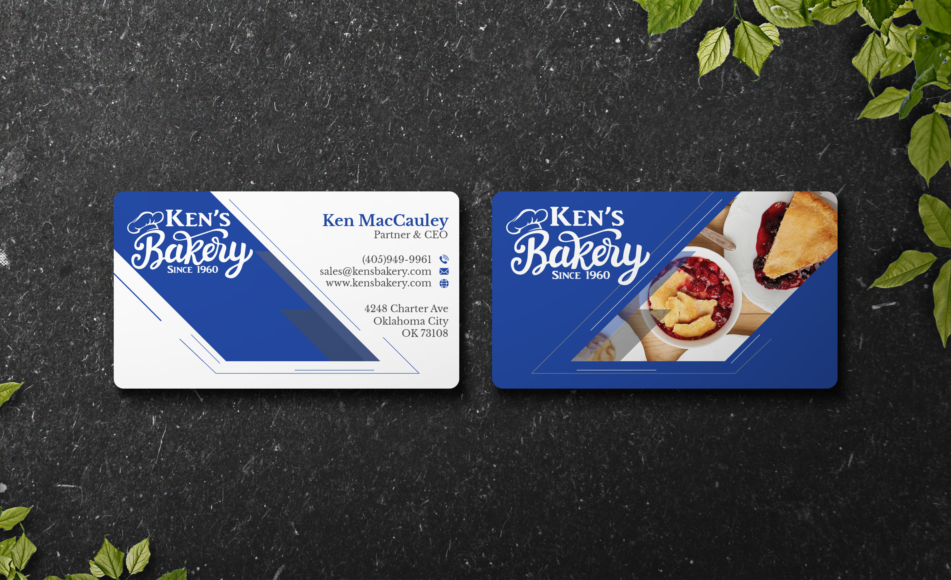 Business Card Design by Verified artistry (Design garden) for this project | Design: #28697855