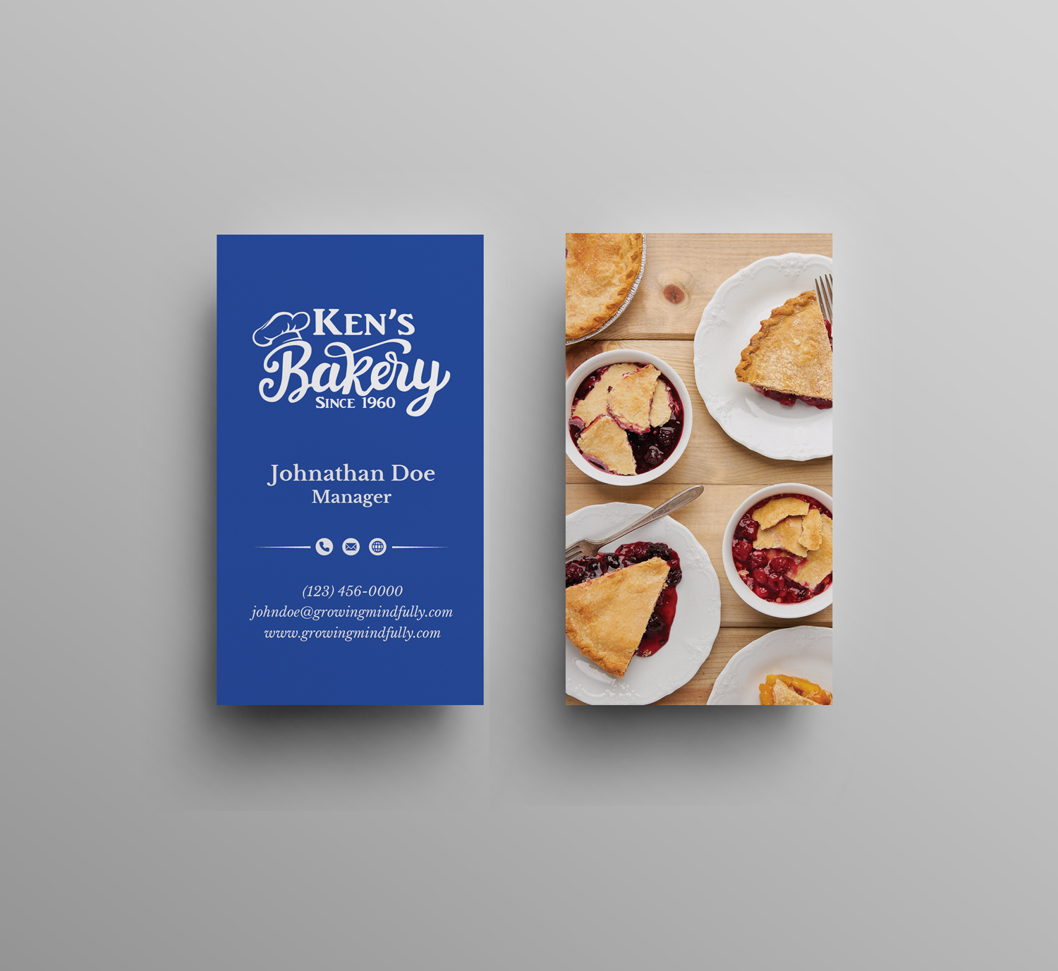 Business Card Design by JK18 for this project | Design #28692247