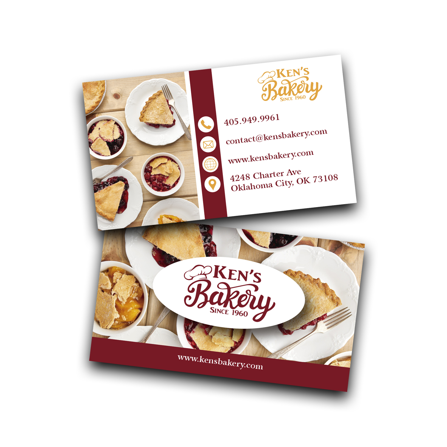 Business Card Design by Wally_F for this project | Design #28691335