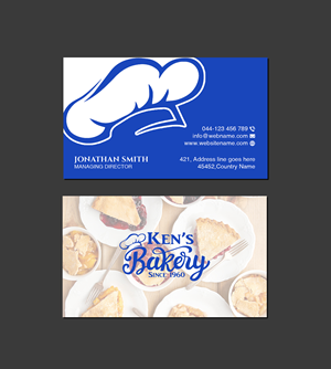 Business Card Design by Creations Box 2015 for this project | Design: #28709026
