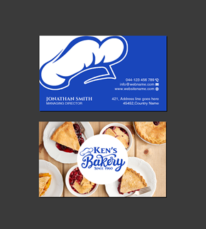 Business Card Design by Creations Box 2015 for this project | Design: #28709027