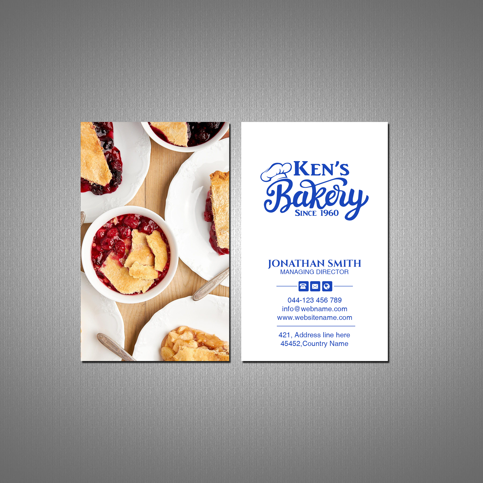 Business Card Design by Creations Box 2015 for this project | Design #28709039