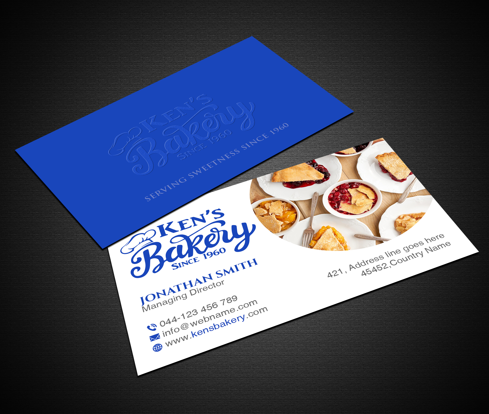 Business Card Design by Creations Box 2015 for this project | Design #28709043