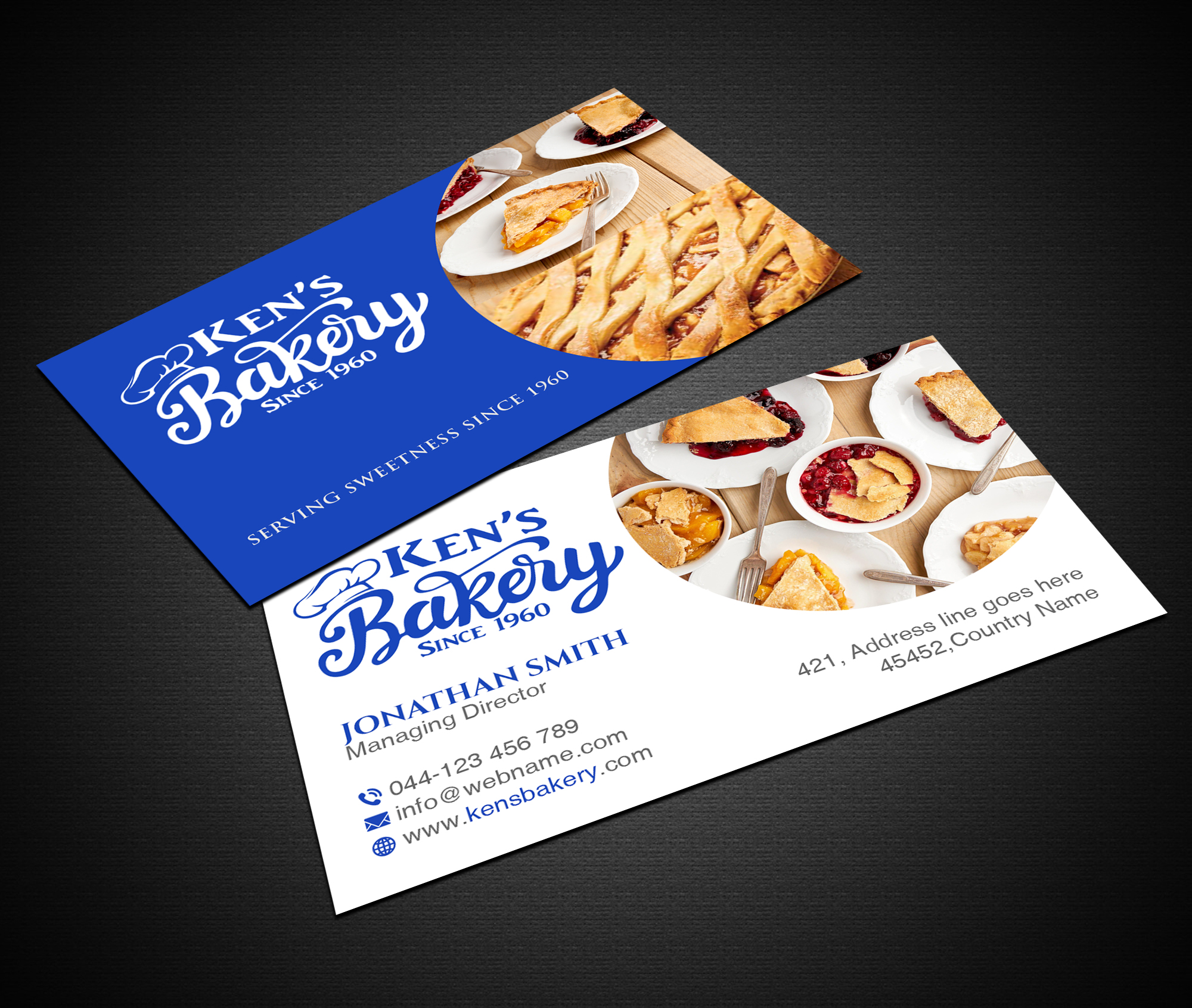 Business Card Design by Creations Box 2015 for this project | Design #28709044