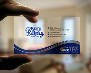Business Card Design by chandrayaan.creative for this project | Design: #28703288