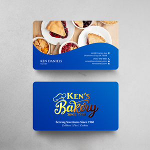 Business Card Design by chandrayaan.creative for this project | Design: #28704108