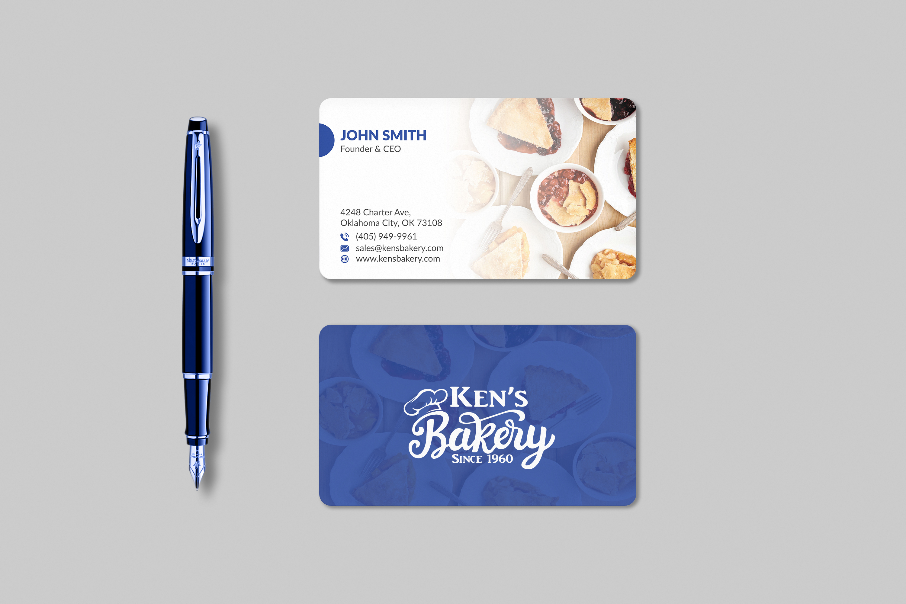 Business Card Design by Musa. A for this project | Design #28695915