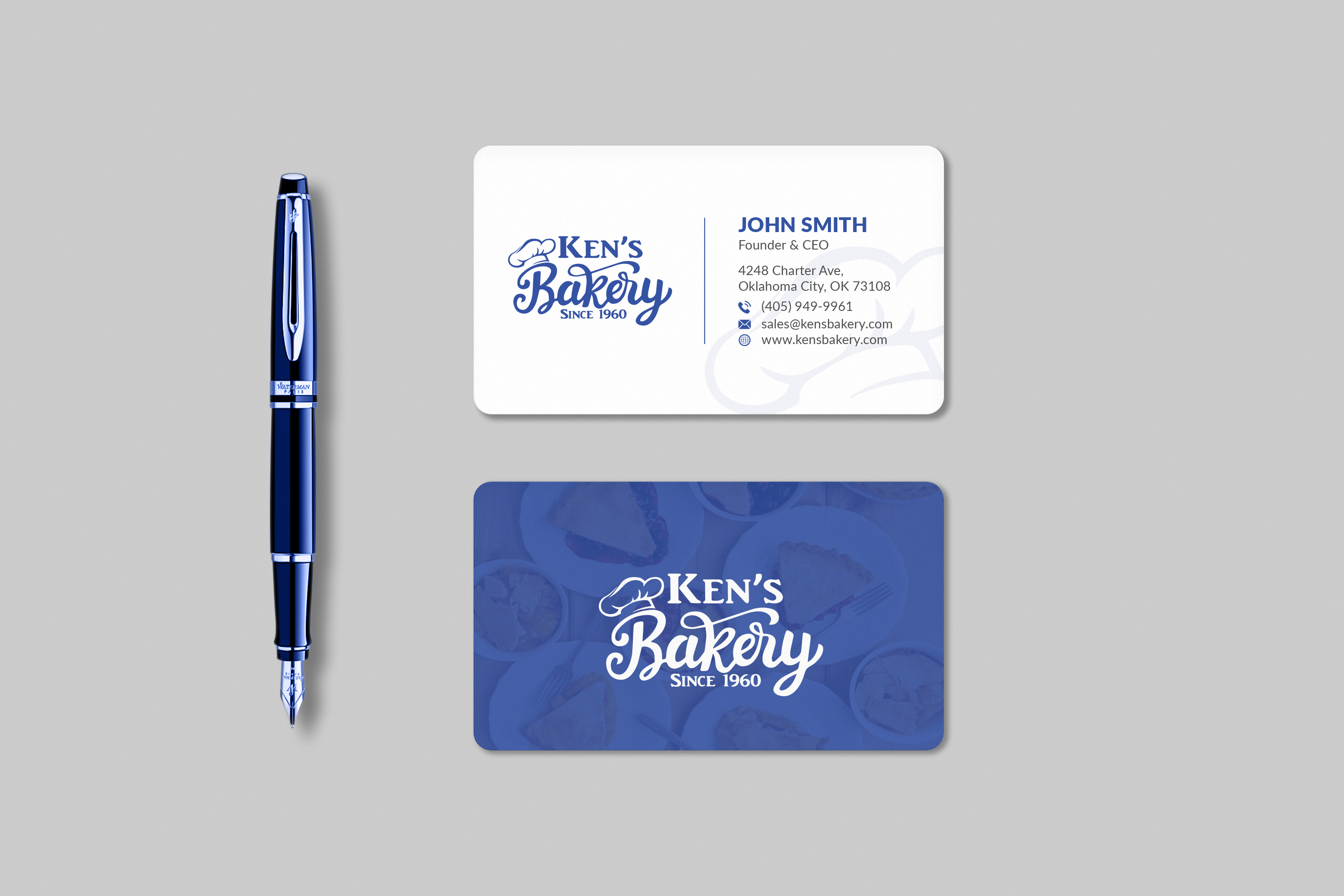 Business Card Design by Musa. A for this project | Design #28695916